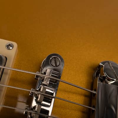 Epiphone  Les Paul Standard 50s - Left-handed, Goldtop | Demo image 9
