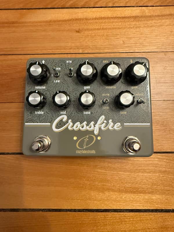 Crazy Tube Circuits Crossfire 2021 - Present - Olive