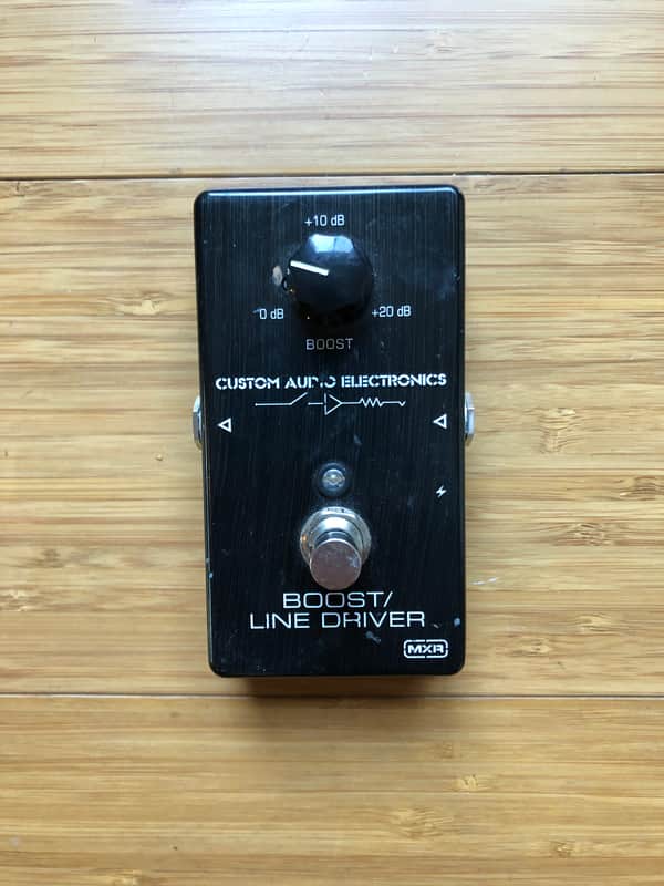 MXR MC401 CAE Boost/Line Driver owned by Eric Cannata of Young the Giant image 1
