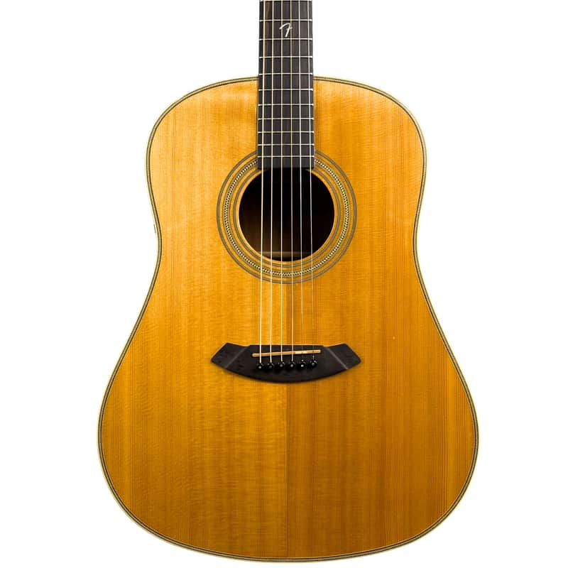 Fender GDS500 Natural Dreadnought Acoustic-Electric Guitar W/HSC (Used) image 1