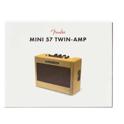 Fender Mini '57 Twin Tweed 1W Amp™ image 3