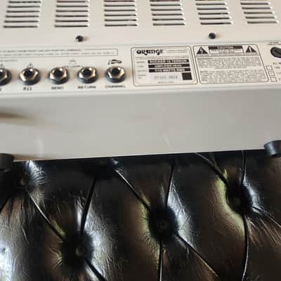 Orange Rocker 15 Terror 2-Channel 15-Watt Guitar Amp Head 2018 - Present - White image 9
