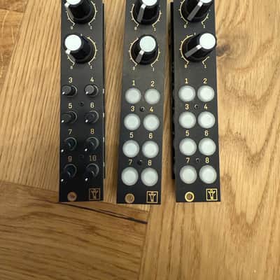 Der Mann Mit Der Maschine 2x P2B8, 1x P10 - controller set 2022 - Black image 1