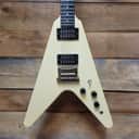 1987 Gibson Flying V (Pre-Owned) - Aged White w/ Kahler Trem and Hard Case