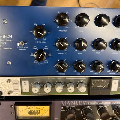 Tube-Tech SMC-2B Stereo Multiband Compressor 2010s - Blue image 1