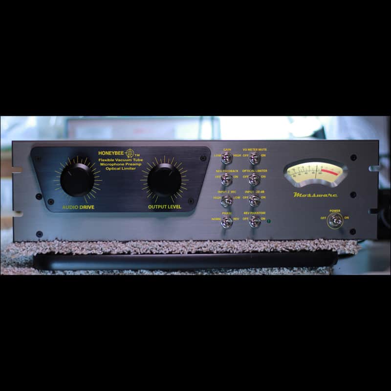 HONEYBEE VACUUM TUBE MIC PREAMP and OPTICAL LIMITER image 1