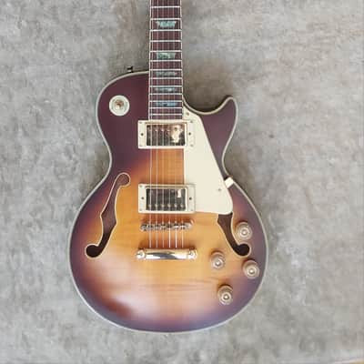 R. M. Olsen Les Paul Semi-Hollow Early 2000s - Satin tobacco sunburst Trey Anastasio ? 6.4 lbs image 5