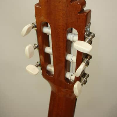 Manuel Rodriguez Caballero 11 Bubinga Classical Acoustic Guitar, Natural image 10