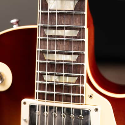 Gibson Custom Shop Les Paul 1958 Historic Collection 70th Anniversary Electric Guitar - Iced Tea Burst with Hardshell Case - Used image 11