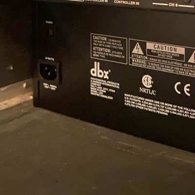 dbx 1231 Dual Channel 31-Band EQs - Good Condition image 2