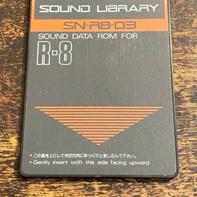 Roland SN-R8-03 Sound Effects for R8 R8M R8MKII