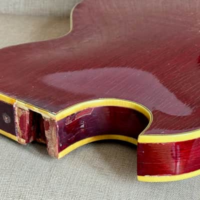 Guild  Starfire II Body 1963 - Cherry Red image 10