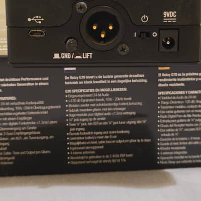 Line 6 Relay G70 Guitar Wireless System image 7