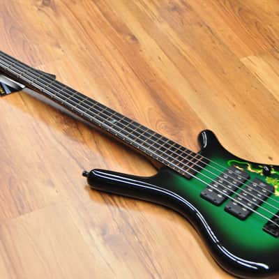 Warwick Corvette $$ SE Green Dragon 5 image 5