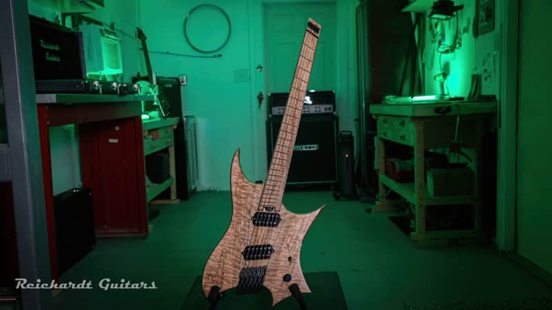 Reichardt Guitars "The Horsemen" 6-String Multiscale image 1