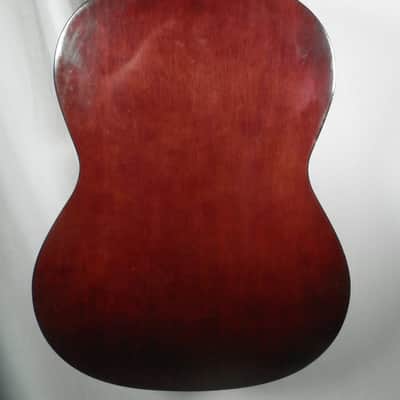Lyle Model C-610 Classical Nylon String Acoustic Guitar used Made in Japan image 11