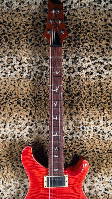 PRS McCarty 10-Top Electric Guitar Red Tiger 2003 Bild 1