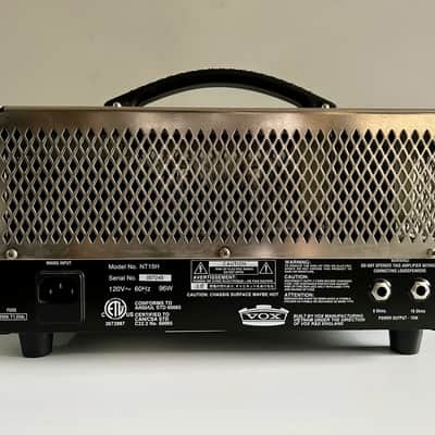 Vox NT15H Silver image 4