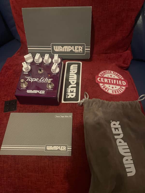 Wampler Faux Tape Echo V2