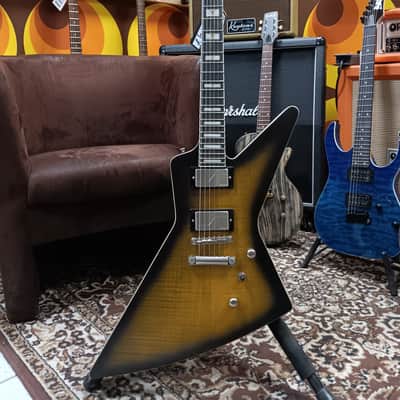 Epiphone Prophecy Extura 2020 - Present - Yellow Tiger Aged Gloss image 4