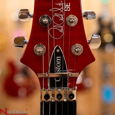 PRS SE Custom 24 Floyd Charcoal Cherry Burst image 3