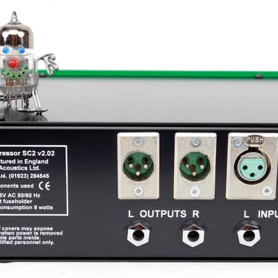 Joemeek SC2 V2.02 Stereo Compressor Kompressor + Neuwertig + Mint + Garantie image 7
