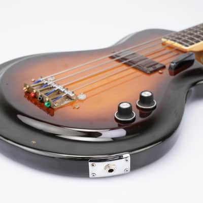 Yamaha SB-30 Sunburst Electric Bass Guitar MIJ w/ SKB Case #55298 image 18