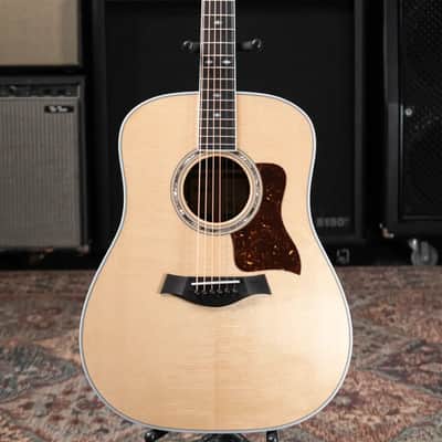 Taylor Legacy 810e Dreadnought Acoustic/Electric Guitar with Hardshell Case - Demo image 3