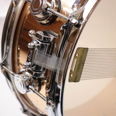 DW DRVZ5514SVC Metal Snare Drum (04/01) image 8