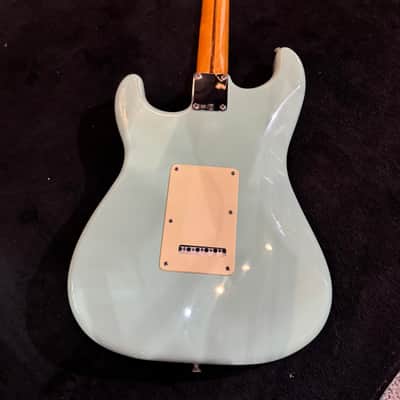 Fender Classic Series '50s Stratocaster Surf Green - 2006 image 12