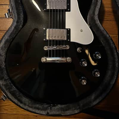 Epiphone ES-339 Custom Shop 2000s - Black Sparkle image 2