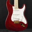 Mint Fender Richie Kotzen Stratocaster Transparent Red Burst Maple Fingerboard