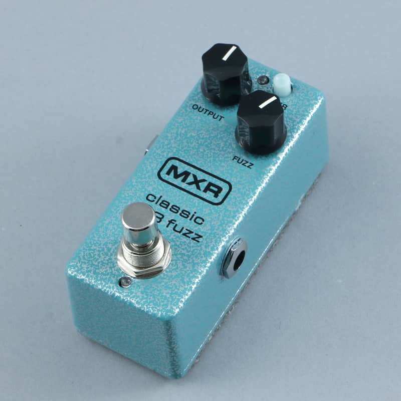 MXR M296 Classic 108 Fuzz Mini Guitar Effects Pedal P-30861 image 1