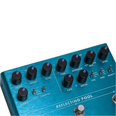 Fender Reflecting Pool® Delay/Reverb Pedal image 3