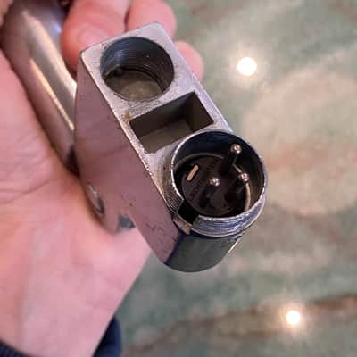 Electro-Voice 664 Cardioid Dynamic Microphone 1950 - 1979 - Chrome image 6