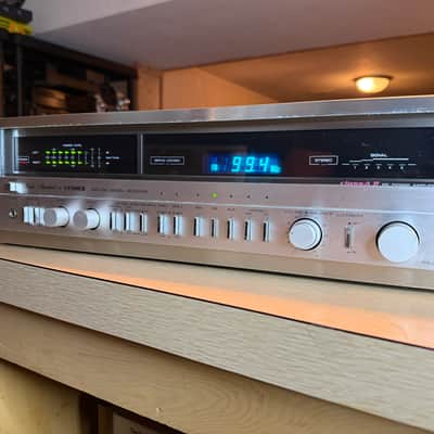Vintage Fisher RS-250 Studio Standard Stereo Receiver Silver Japan FRESH SERVICE image 4