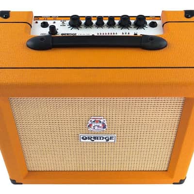 Orange Crush 35RT Guitar Combo Amplifier with Reverb, Orange image 5