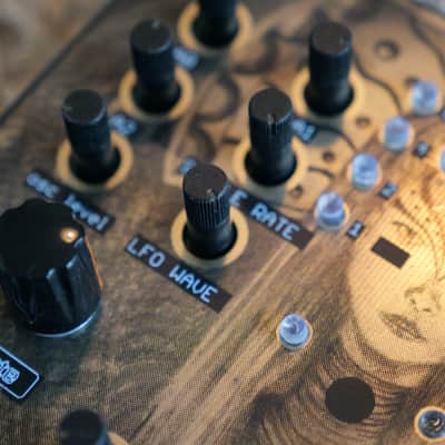 Maneco Labs Mini Grone Eurorack Drone Synth Module image 9