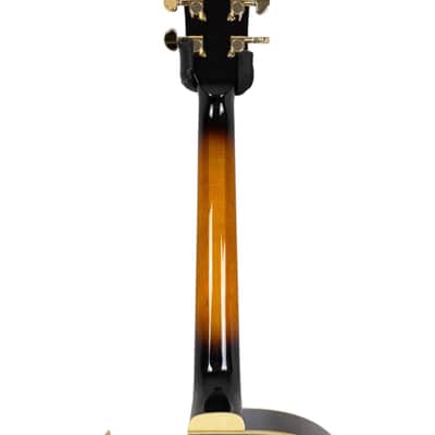 Ibanez LGB-30 George Benson Signature 2014 - Vintage Yellow Sunburst image 9