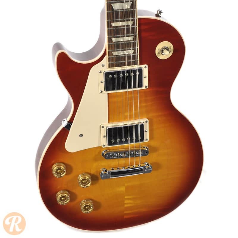 Gibson Les Paul Traditional Lefty Cherry Sunburst 2010 image 2