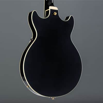 Ibanez Artcore Expressionist AMH90-BK Black - Semi Acoustic Guitar image 7