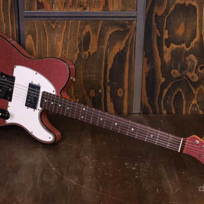 Fender Custom Shop Limited Edition CuNiFe Telecaster Custom Journeyman Relic Aged Champagne Metallic image 14