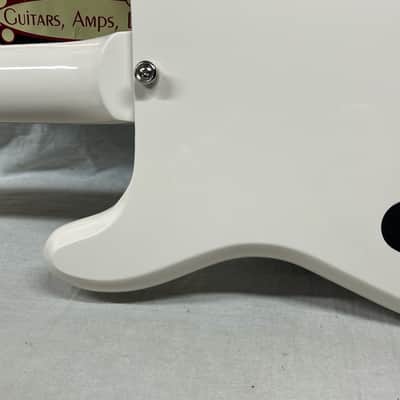 Epiphone Crestwood Custom Tremotone - Polaris White image 14