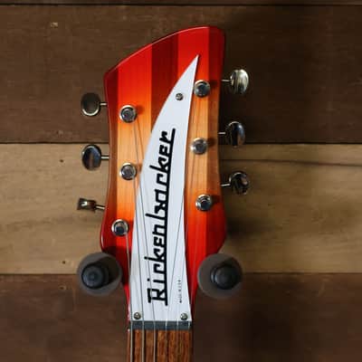 Rickenbacker 350V63 Liverpool 2025 - Fire Glo image 5
