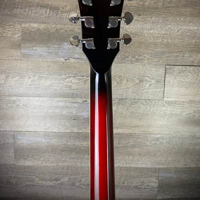 Ibanez Artcore AG86-TRD Hollowbody - Transparent Red image 6