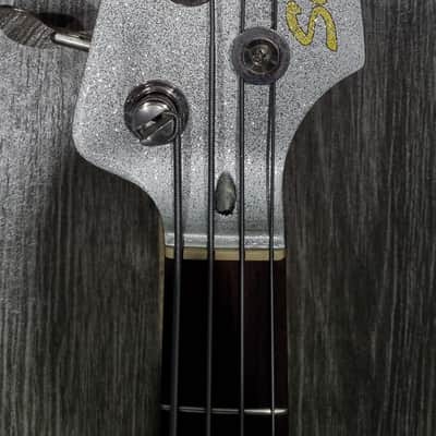 Squier Jazz Bass Sparkle image 4