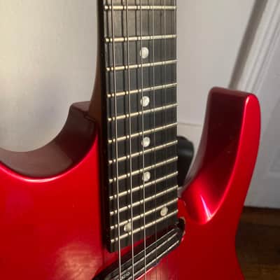 Kramer Proaxe 1989 - candy apple red USA image 5