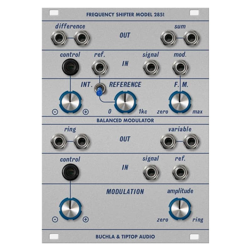 TipTop Audio 285t Frequency Shifter Eurorack Module (Buchla) image 1