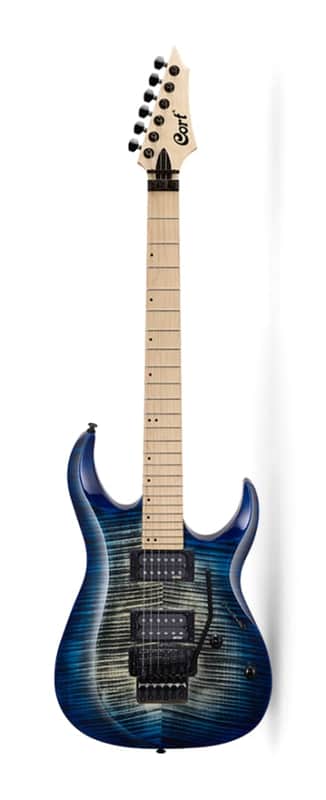 Cort X300 Blue Burst ***In Exhibition*** image 1