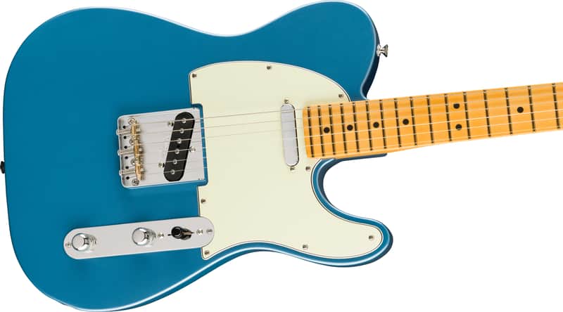 2025 Fender American Professional Classic Telecaster Maple Fingerboard Faded Lake Placid Blue image 1